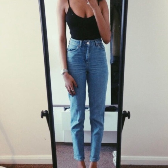 Topshop Denim - Top Shop Mom Jeans